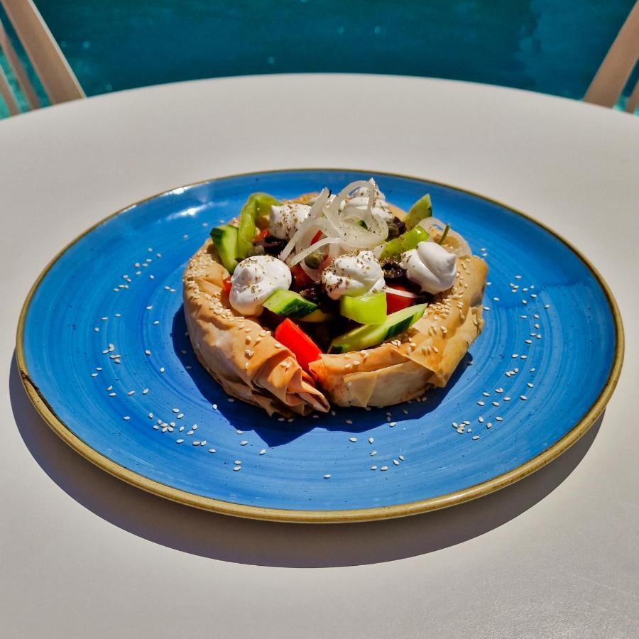 Hotel Evilion Sea And Sun Neoi Poroi Esterno foto