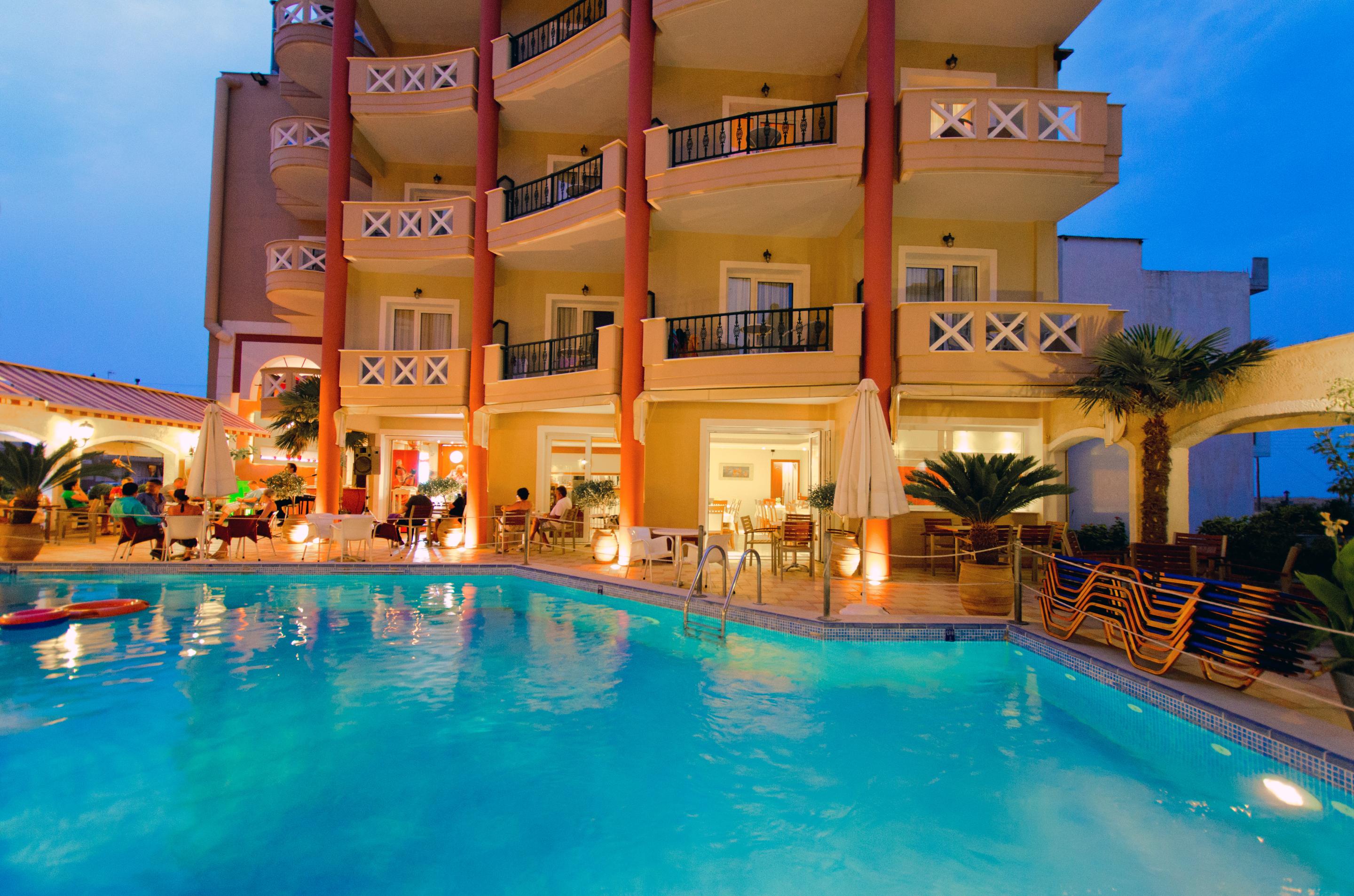 Hotel Evilion Sea And Sun Neoi Poroi Esterno foto