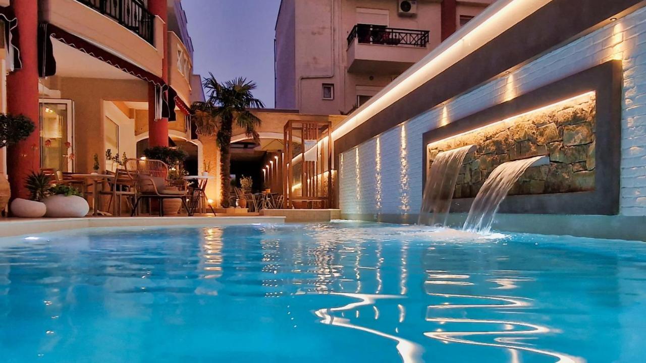 Hotel Evilion Sea And Sun Neoi Poroi Esterno foto