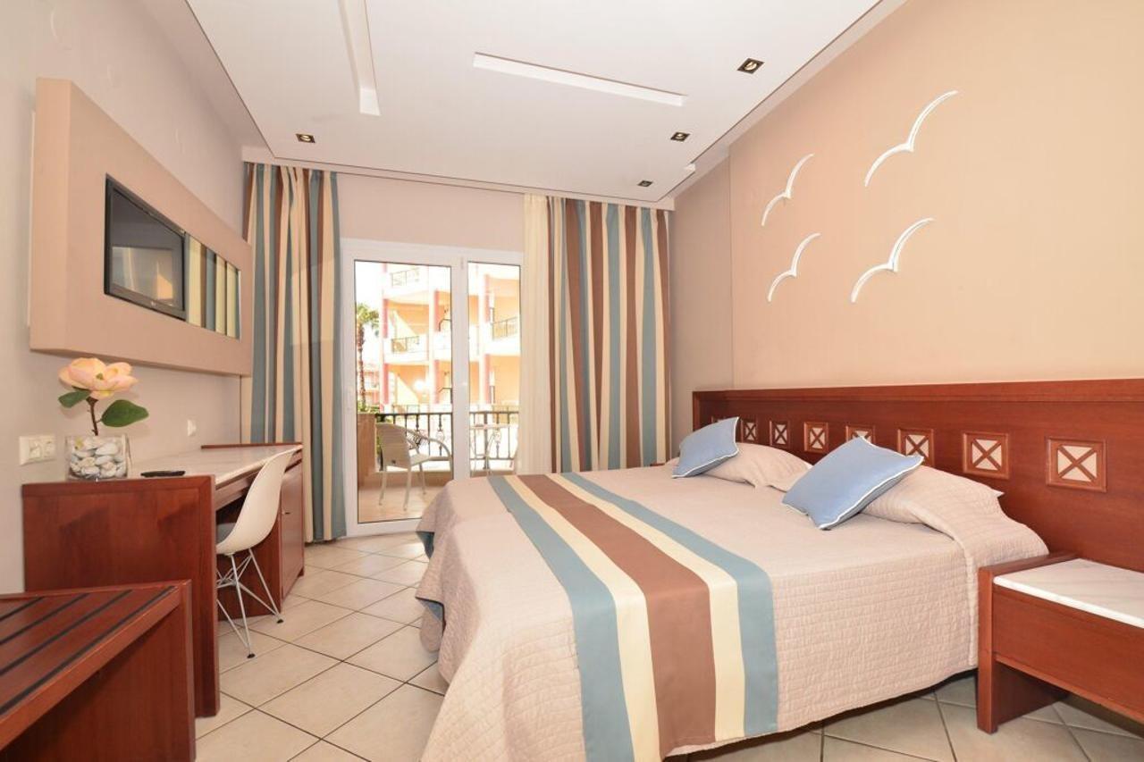 Hotel Evilion Sea And Sun Neoi Poroi Esterno foto