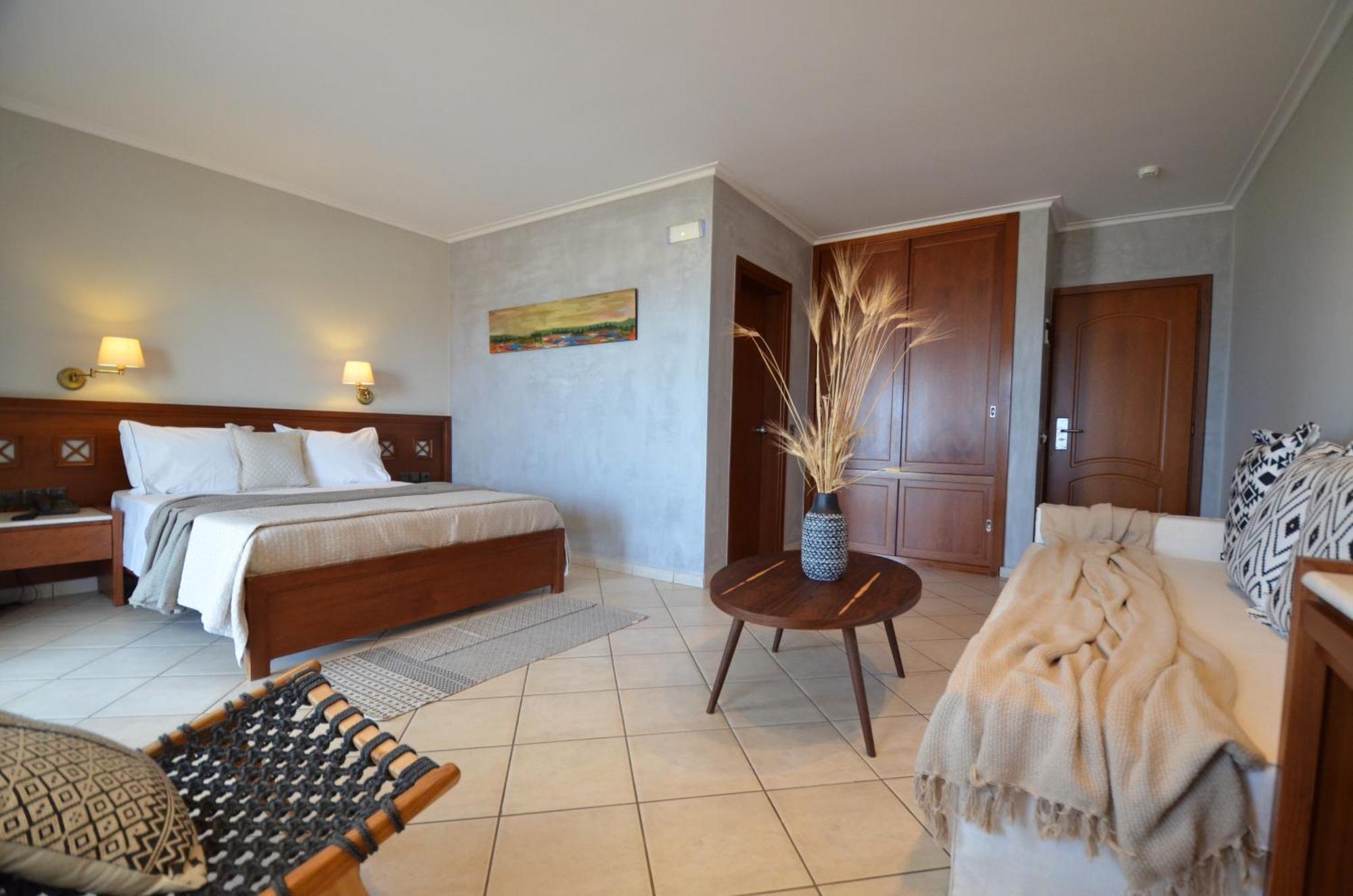 Hotel Evilion Sea And Sun Neoi Poroi Camera foto