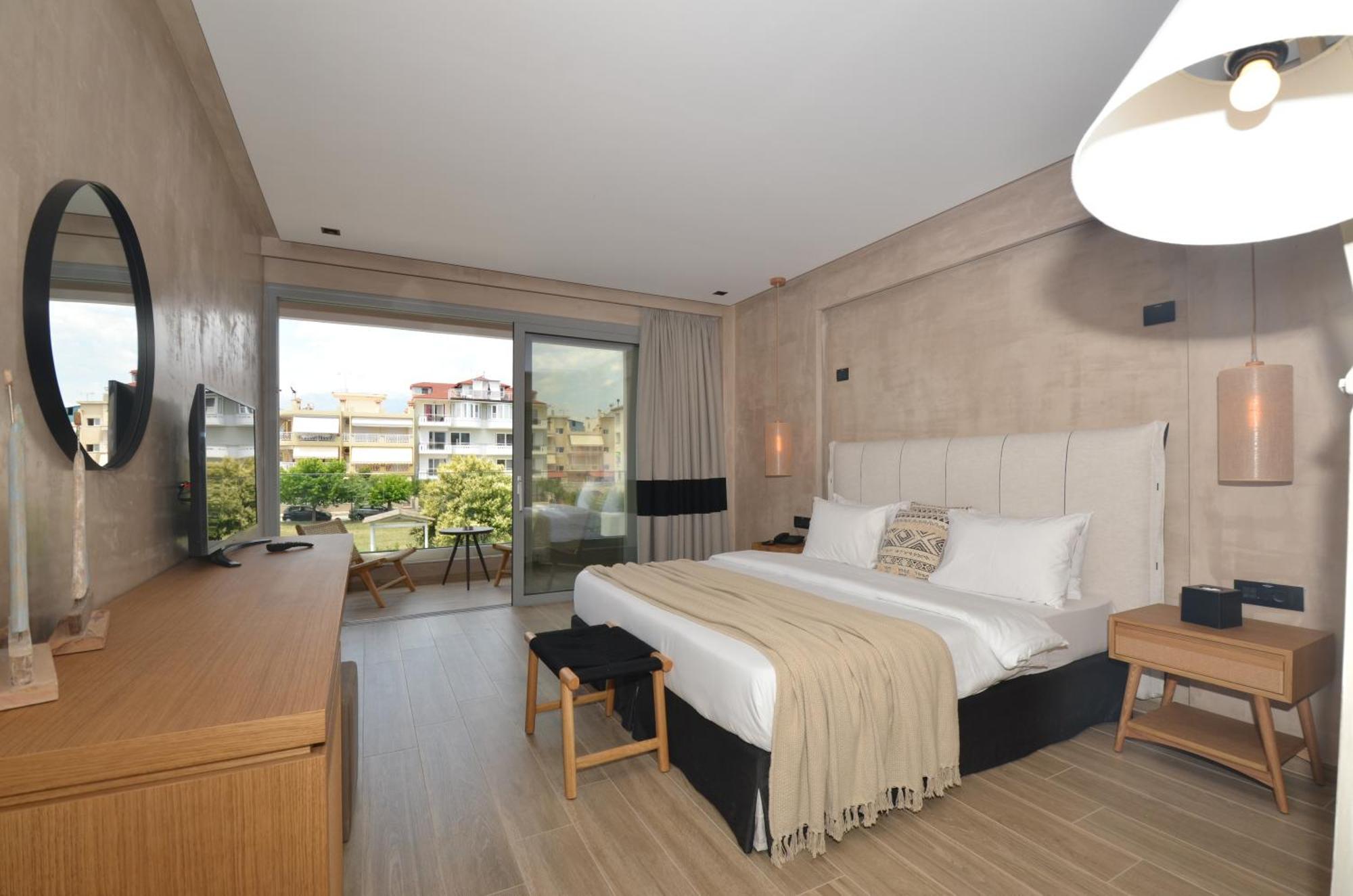 Hotel Evilion Sea And Sun Neoi Poroi Camera foto