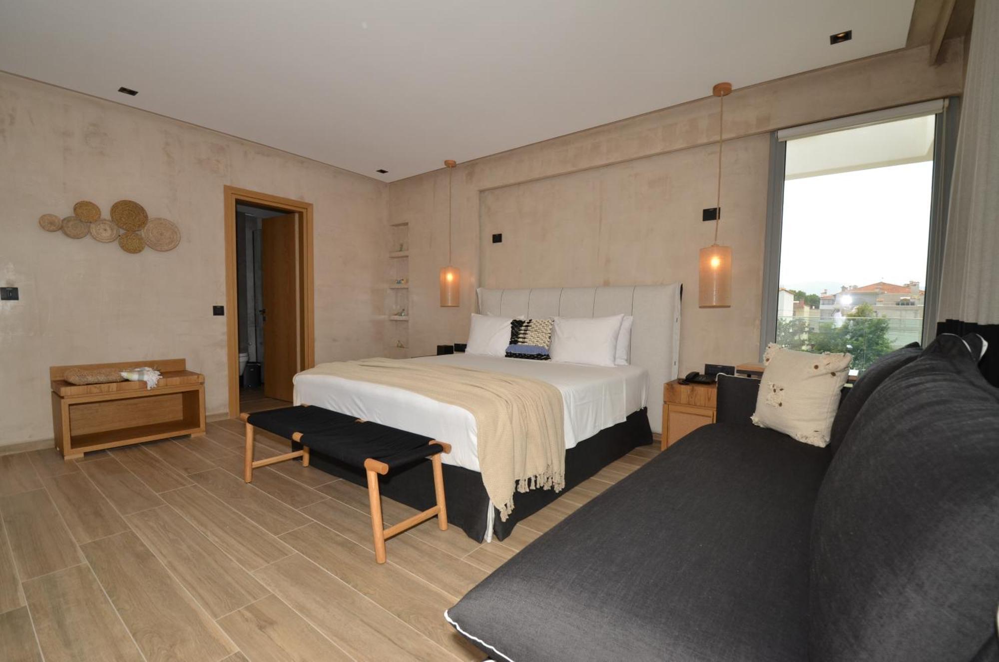 Hotel Evilion Sea And Sun Neoi Poroi Camera foto