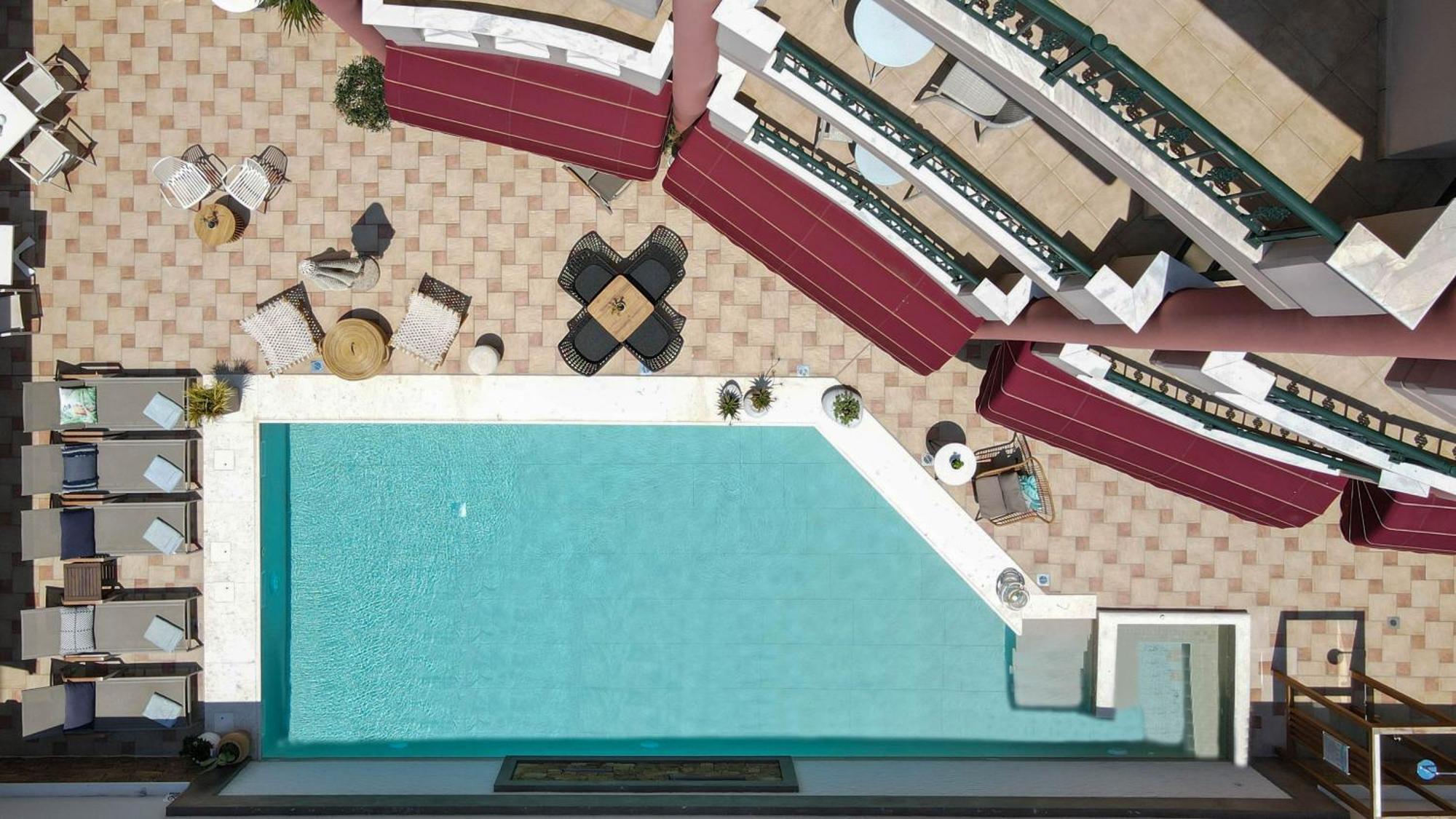 Hotel Evilion Sea And Sun Neoi Poroi Esterno foto