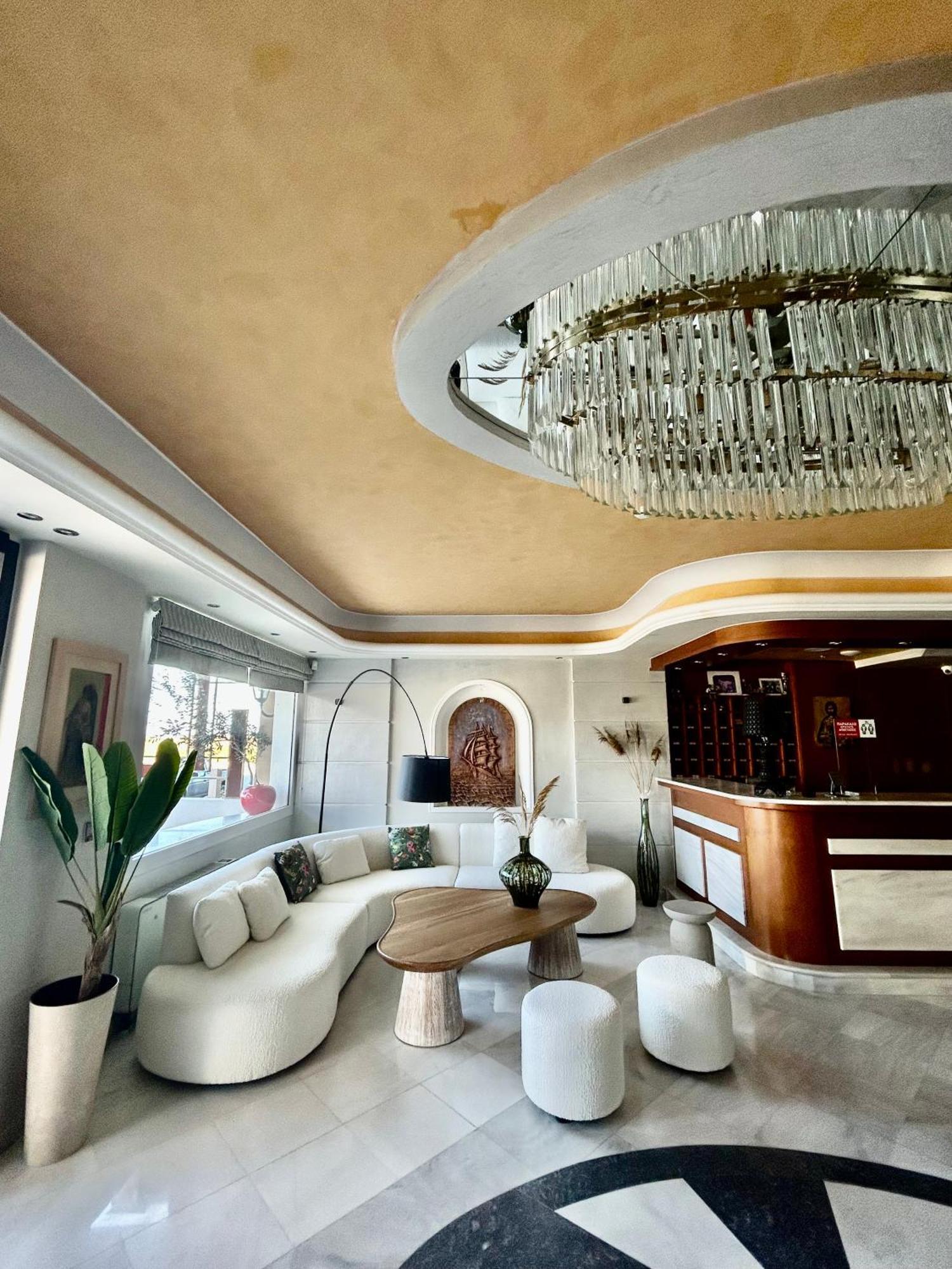 Hotel Evilion Sea And Sun Neoi Poroi Esterno foto