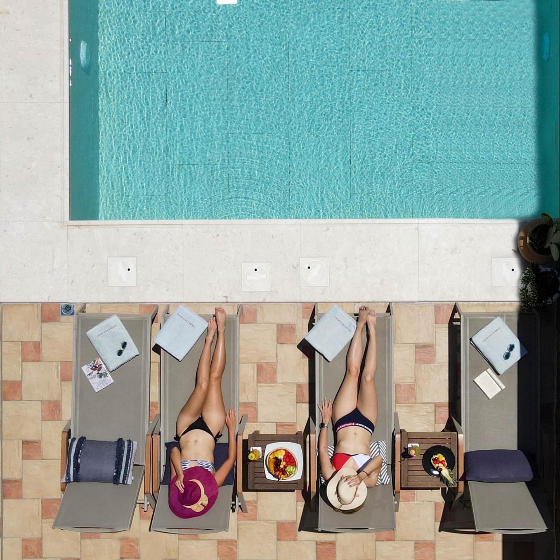 Hotel Evilion Sea And Sun Neoi Poroi Esterno foto