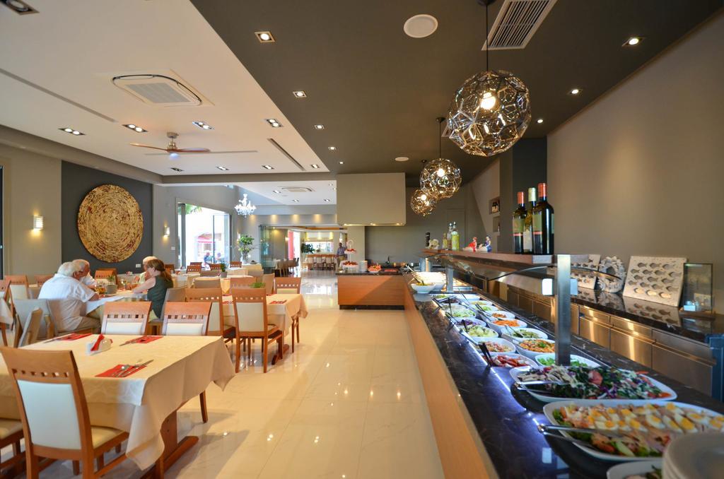 Hotel Evilion Sea And Sun Neoi Poroi Esterno foto